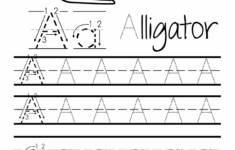 7 Best Images Of Preschool Writing Worksheets Free Printable intended for Letter A Worksheets For Pre K