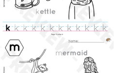 A To Z Tracing Worksheets | Tracing Worksheets, Letter in A-Z Name Tracing