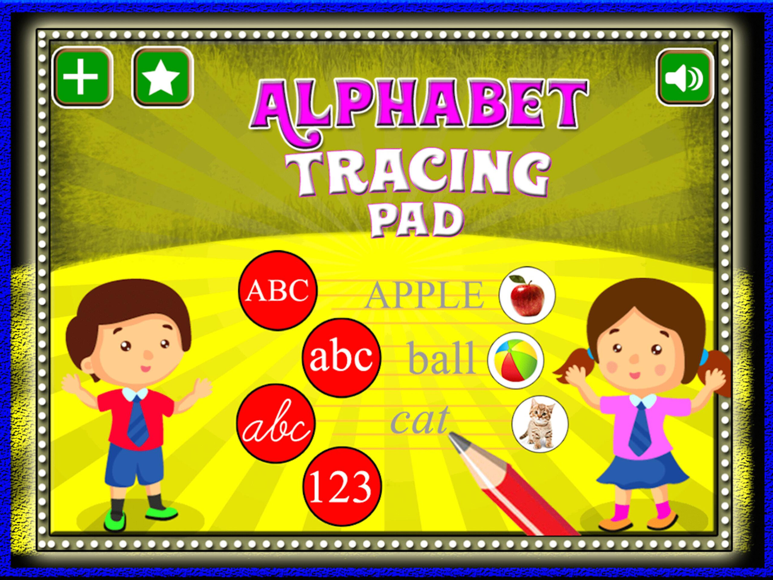 Alphabet Tracing Game AlphabetWorksheetsFree