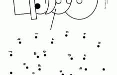 Abc Dot To Dot | Alphabet Worksheets, Dot To Dot Printables with Alphabet Worksheets Dot To Dot