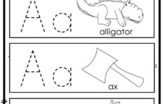 Abc Practice Trace And Color Printables | Letter Recognition throughout Alphabet Tracing Coloring Worksheets