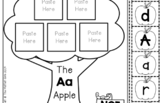 Alphabet Apple Tree Letter Sort! I Love The How Different in Alphabet Sorting Worksheets