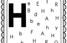 Alphabet Letter Of The Week H | Letter H Activities For inside Letter H Worksheets For Pre K