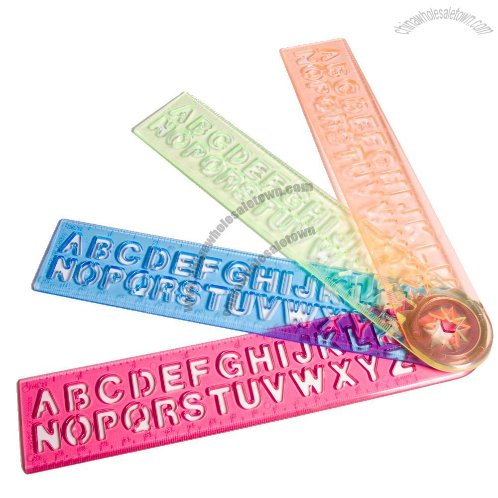 Alphabet Tracing Ruler AlphabetWorksheetsFree