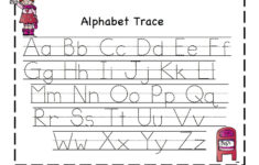 Alphabet Tracing Pages 2014 Printable | Alphabet Tracing intended for Alphabet Tracing Template