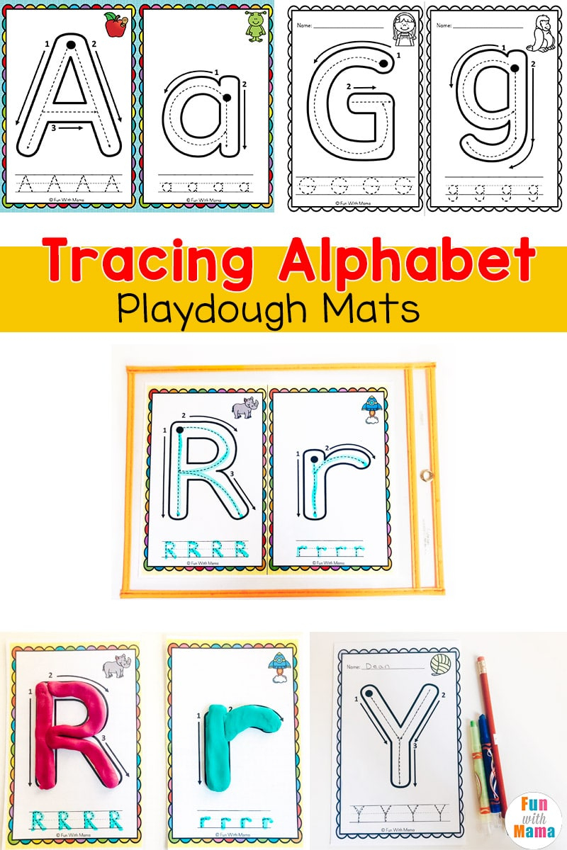 Alphabet Tracing On Ipad AlphabetWorksheetsFree