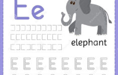 Alphabet Tracing Worksheet For Preschool And Kindergarten in Alphabet Tracing Guide