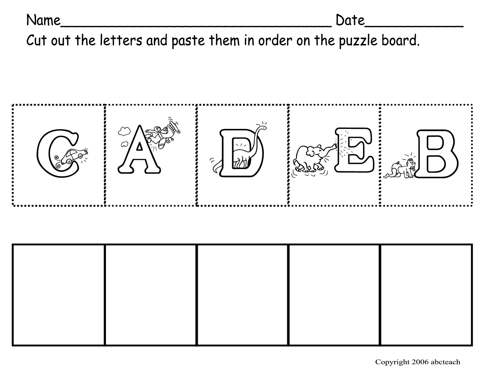 Alphabet Worksheets For Kindergarten Pdf AlphabetWorksheetsFree
