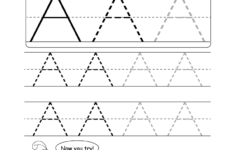 Alphabet Worksheets (Free Printables) - Doozy Moo in Alphabet Tracing Chart