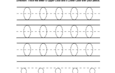 Alphabet Worksheets | Tracing Alphabet Worksheets pertaining to Alphabet O Tracing