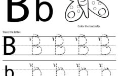 B-Free-Handwriting-Worksheet-Print 2,400×2,988 Pixels with Letter B Worksheets For Toddlers