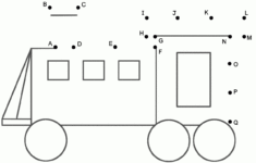 Big Train Printable | Train - Connect The Dotscapital pertaining to Alphabet Tracing Train