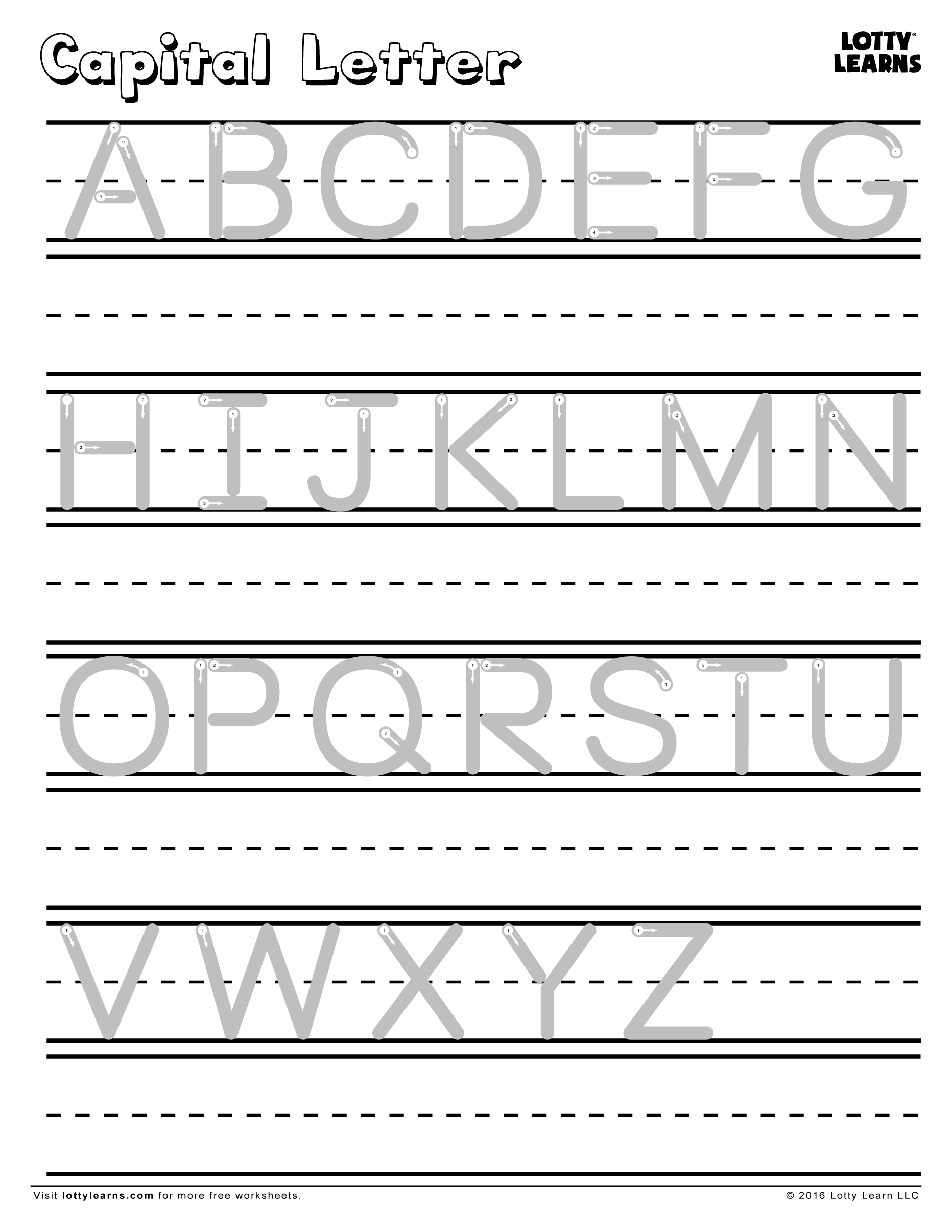 Alphabet Worksheets A Z AlphabetWorksheetsFree