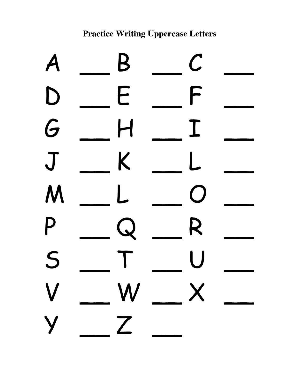 Alphabet Worksheets For Adults AlphabetWorksheetsFree