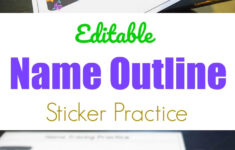 Create Printables - Custom Printables Made Easy with Name Tracing Create