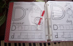 Diy Write And Wipe Preschool Worksheets (She: Chelsea intended for Name Tracing Diy