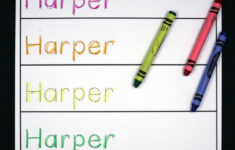 Editable Name Games | Name Writing Practice, Preschool Names throughout Letter Tracing Editable