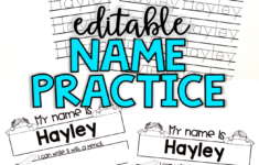 Editable Name Practice Sheets | Name Practice, Practice regarding Name Tracing Practice Editable