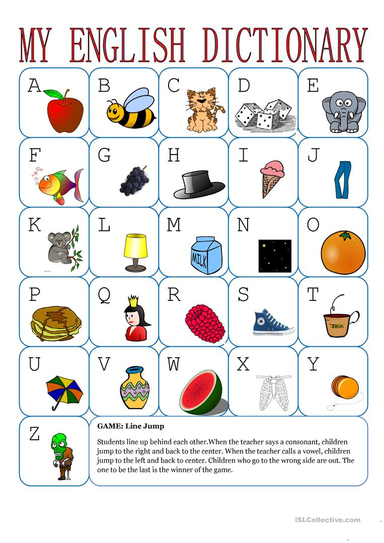 Free Printable Esl Alphabet Worksheets For Adults Pdf