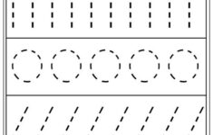 Free And Easy To Print Tracing Lines Worksheets - Tulamama for Name Tracing Benefits