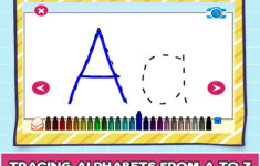 Free Online Alphabet Tracing Game For Kids - The Learning Apps pertaining to Letter Tracing Online