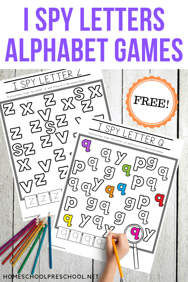  I Spy Alphabet Worksheets AlphabetWorksheetsFree