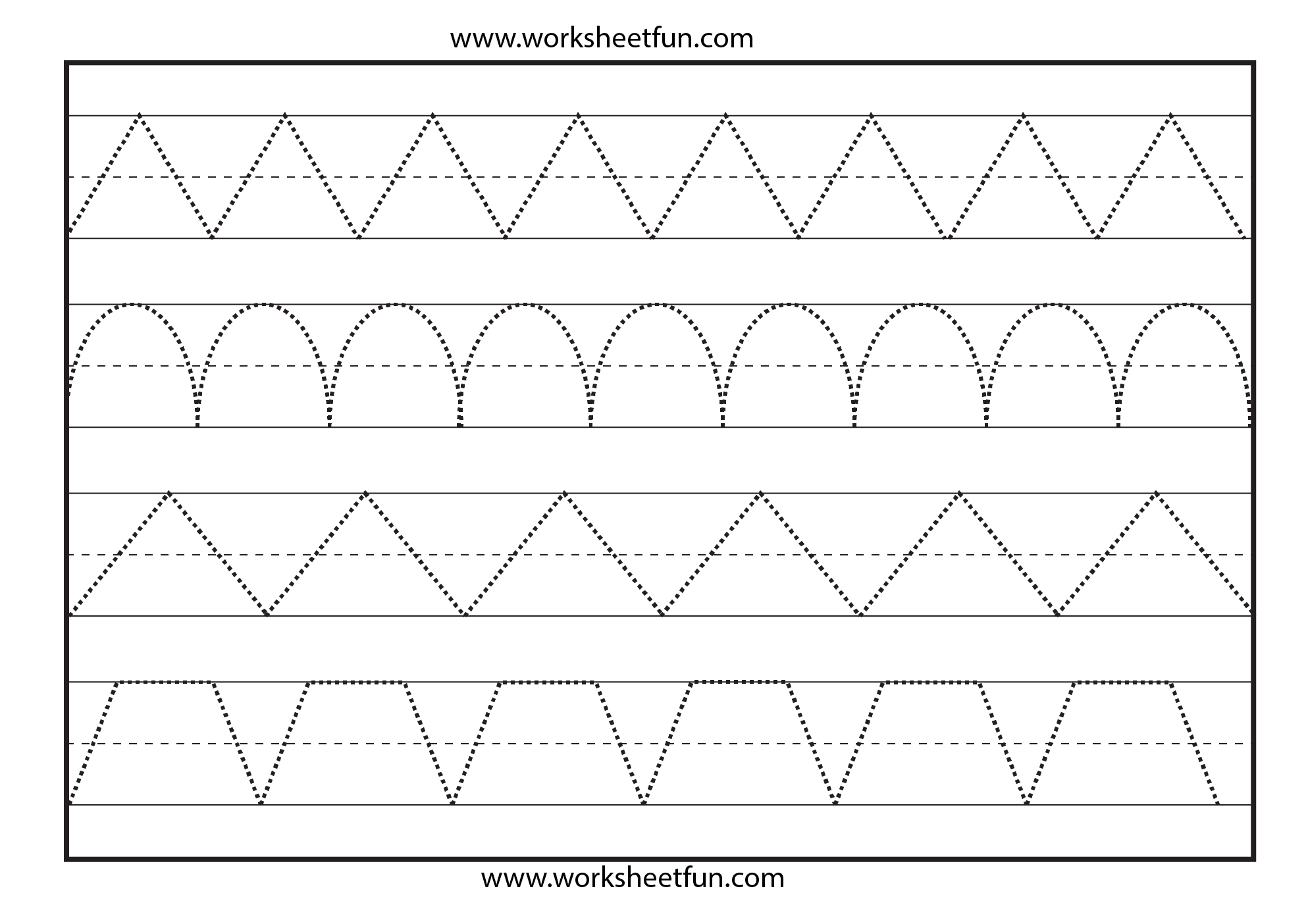 Free Printable Tracing Worksheets – Prnt for Name Tracing Worksheets Kindergarten