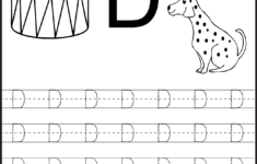 Free Printable Worksheets - Contents | Alphabet Tracing with regard to D Letter Tracing Worksheet