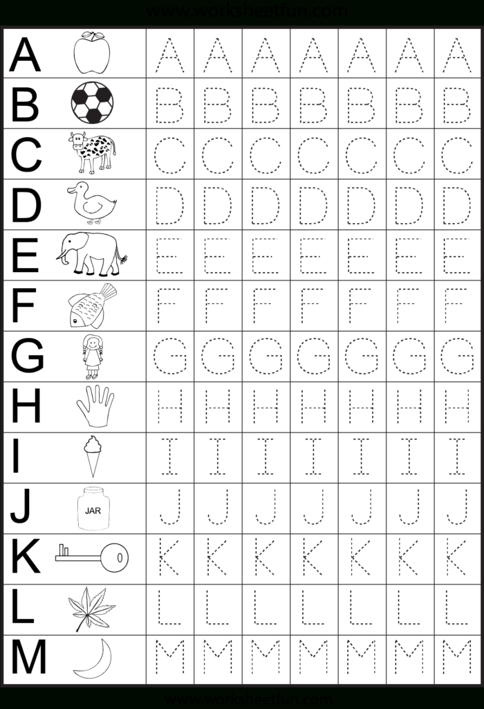 Alphabet Tracing Activities For Preschoolers AlphabetWorksheetsFree