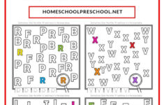 Free Uppercase I Spy Letters Printable Worksheets within I Spy Alphabet Worksheets