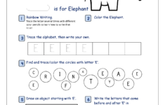 Fruit Word Recognition Worksheet | Printable Worksheets And pertaining to Alphabet Worksheets Kidslearningstation