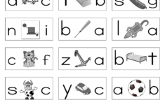 Have Pictures On Their Sheet And When I Say The Word In in Alphabet Phonics Worksheets For Kindergarten