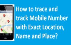 How To Trace And Track Mobile Number With Exact Name , Place And Location  In 1 Minute (2016/2017) pertaining to Name Tracing By Mobile Number