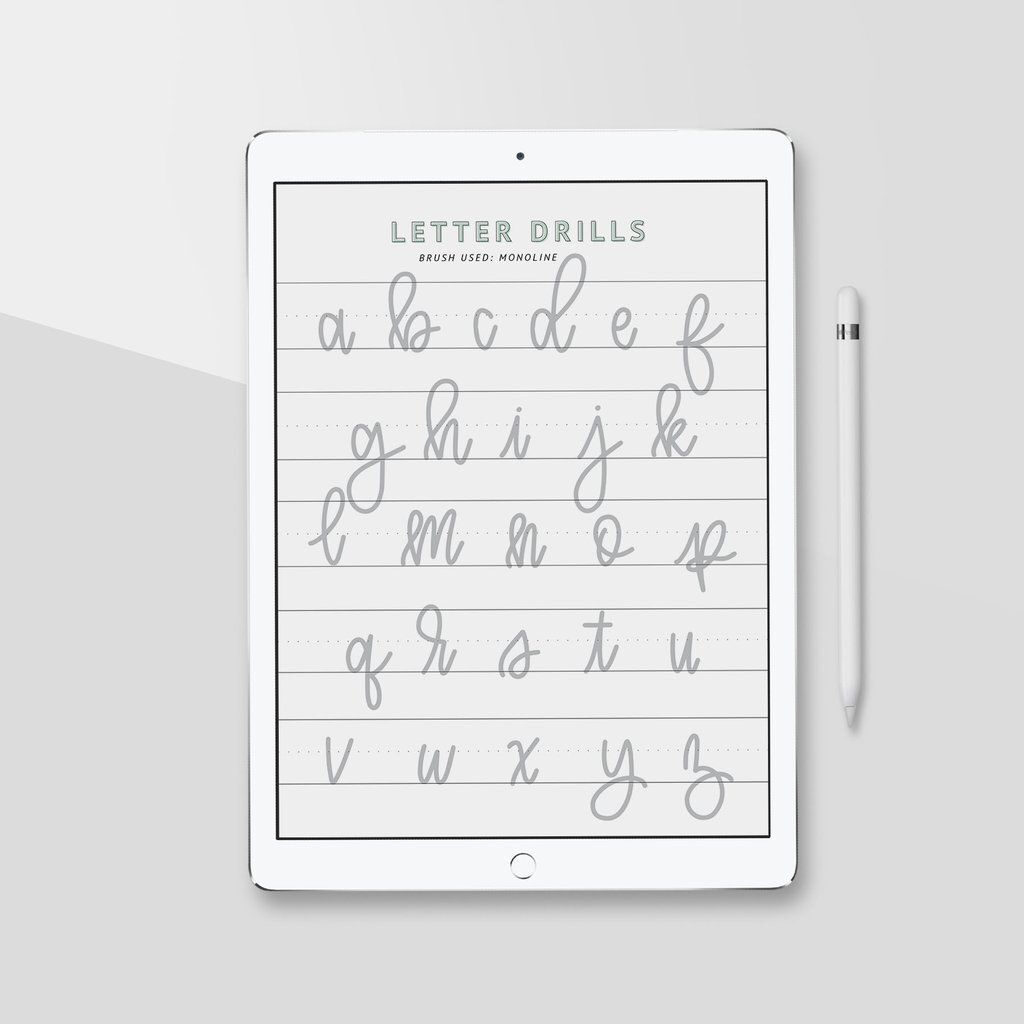 Alphabet Tracing On Ipad AlphabetWorksheetsFree