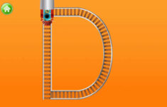 Kids Abc Train Alphabet Trace | Android Writing App pertaining to Alphabet Tracing Train