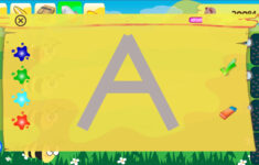 Kids Games - Letters Tracing For Android - Apk Download within Letter Tracing Games