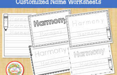 Kids Name Tracing Worksheet, Learn To Write, Learn To Write with regard to Name Tracing Document