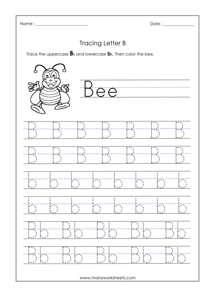 letter b worksheets for kindergarten alphabetworksheetsfreecom