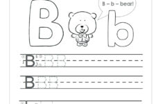 Letter B Worksheets To Printable. Letter B Worksheets within Letter B Worksheets For 3 Year Olds