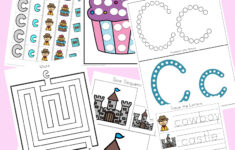 Letter C Worksheets And Printables Pack - Fun With Mama intended for Letter C Worksheets Cut And Paste