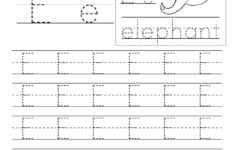 Letter E Writing Practice Worksheet. This Series Of for Letter E Worksheets For Kindergarten