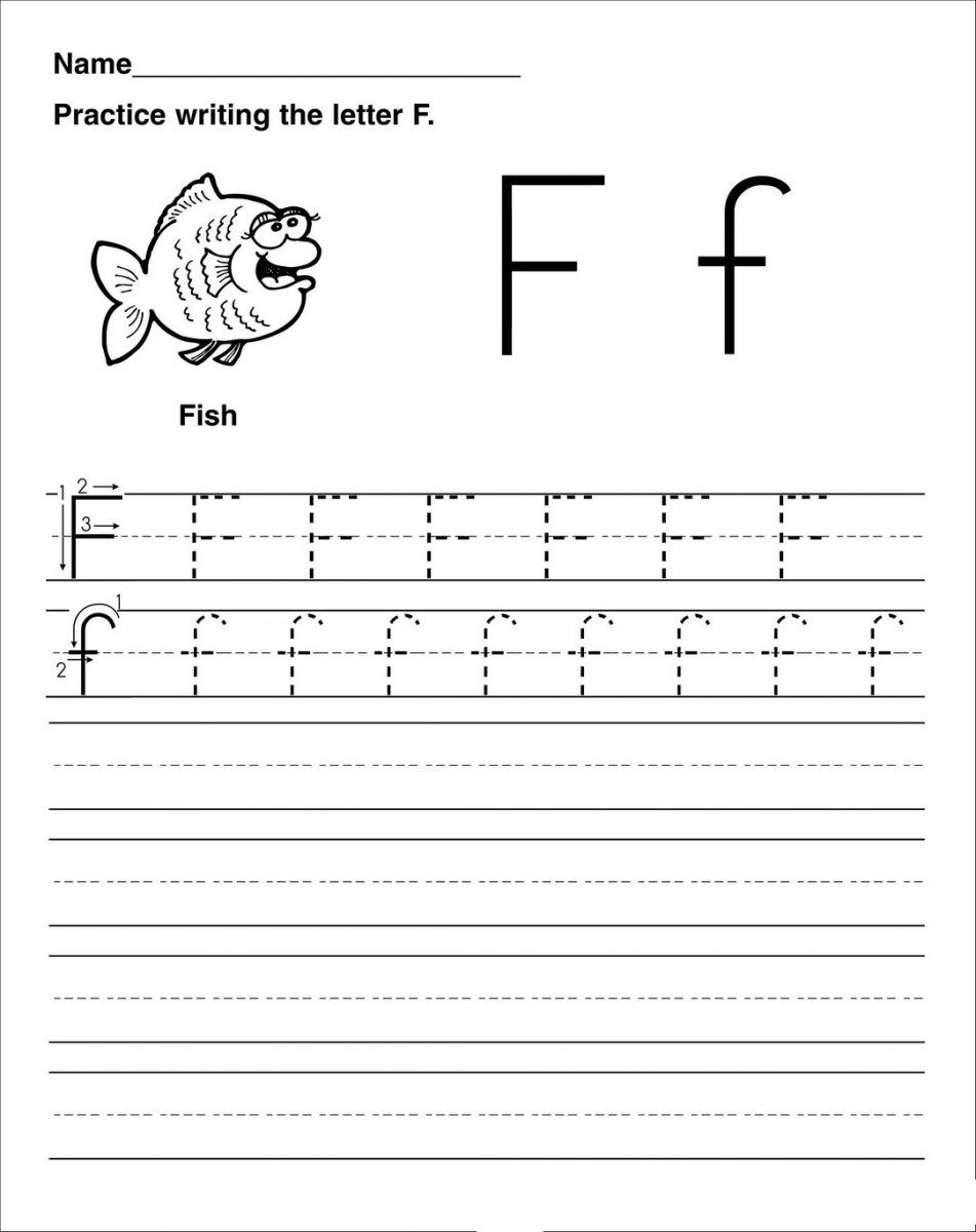 Letter F Worksheet Activities | Writing Worksheets, Alphabet pertaining to Letter F Worksheets For Kindergarten