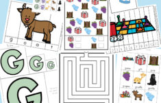 Letter G Worksheets - Fun With Mama within Letter G Worksheets For Kindergarten Pdf