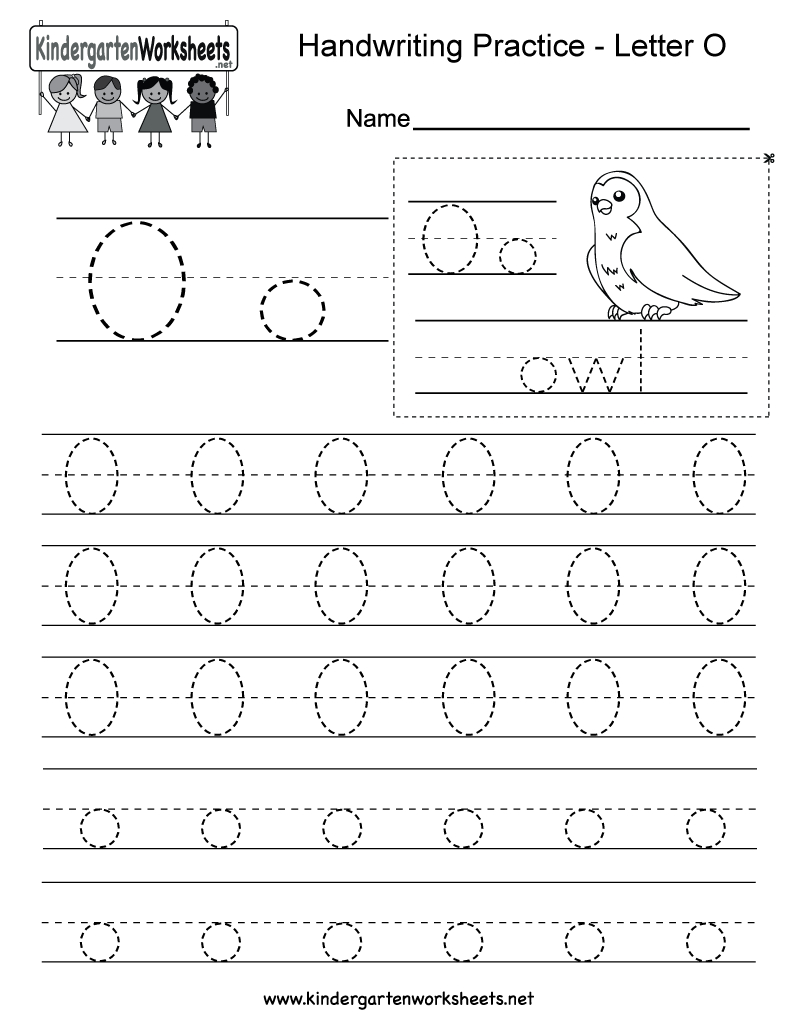 Letter O Template And Song For Kids From Kiboomu Letter O Template Printable Five Things You 