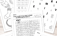 Letter S Worksheets - Alphabet Series - Easy Peasy Learners pertaining to Alphabet Worksheets Free