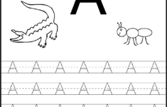 Letter Tracing (Website Has Loads Of Printable Worksheets with Alphabet Tracing Worksheets For Preschool