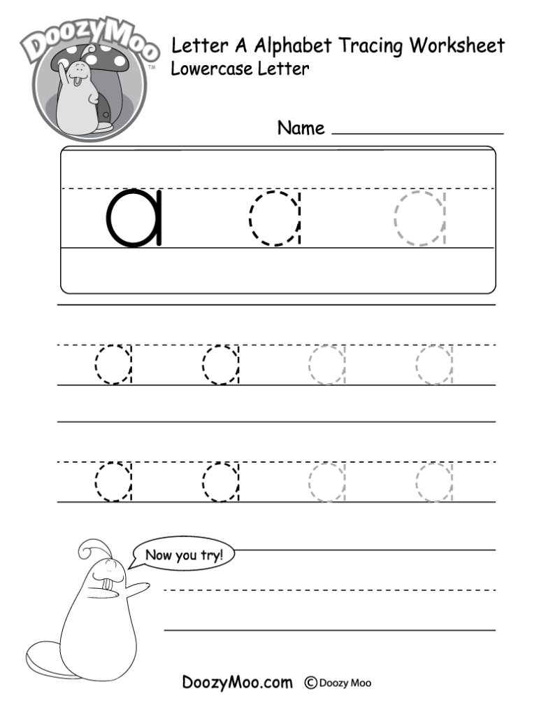 Alphabet Tracing Dots AlphabetWorksheetsFree