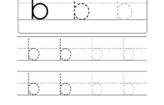 Lowercase Letter Tracing Worksheets (Free Printables within Letter B Worksheets For Toddlers