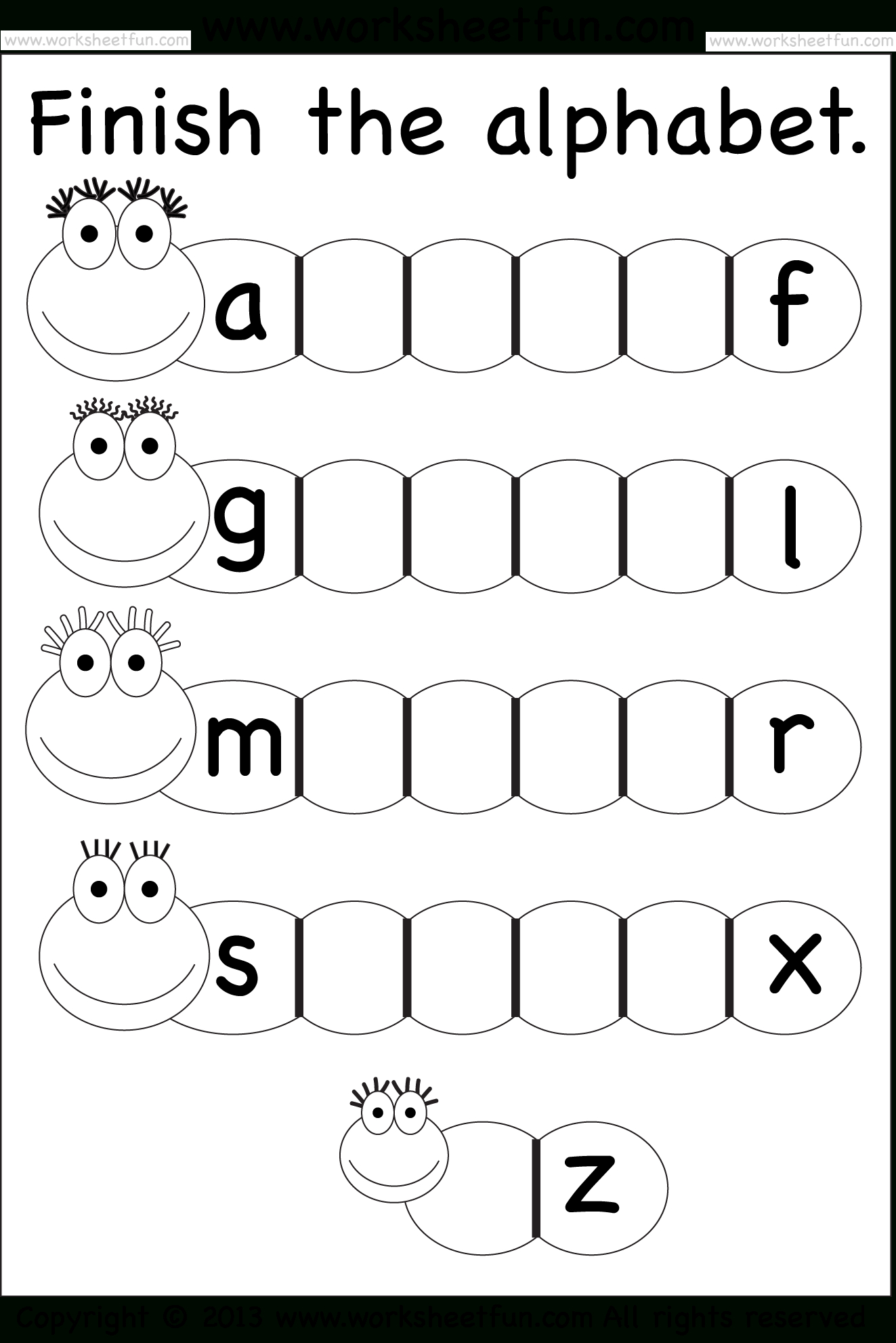  Alphabet A Worksheets For Preschool AlphabetWorksheetsFree