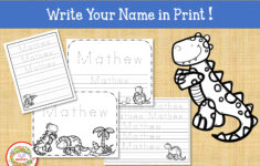 Name Tracing Worksheet | First Grade Letter Writing Paper | Custom Name  Writing Worksheet | Handwriting Practice regarding Name Tracing Printables Custom